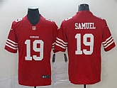 Nike 49ers 19 Deebo Samuel Red Color Rush Vapor Untouchable Limited Jesey,baseball caps,new era cap wholesale,wholesale hats